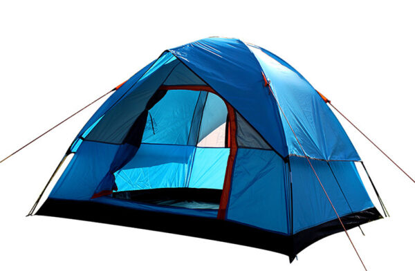 Tent 4 People To Build A Double Deck Family Outdoor Camping Travel Tent - Image 5