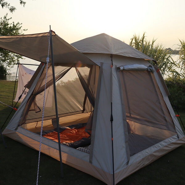 Installation Free Two Person Tent Camping Portable - Image 2