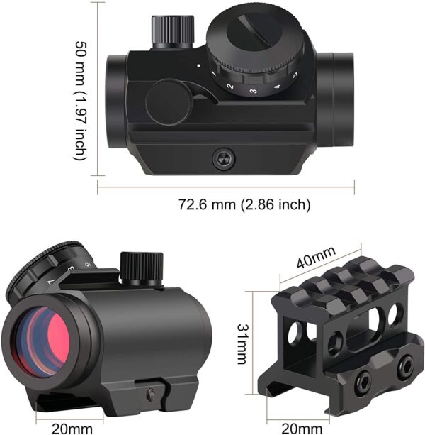 Optical Equipment Outdoor Telescope Shooting Scope - Image 2