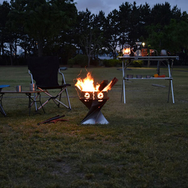 Outdoor camping bonfire heater - Image 2