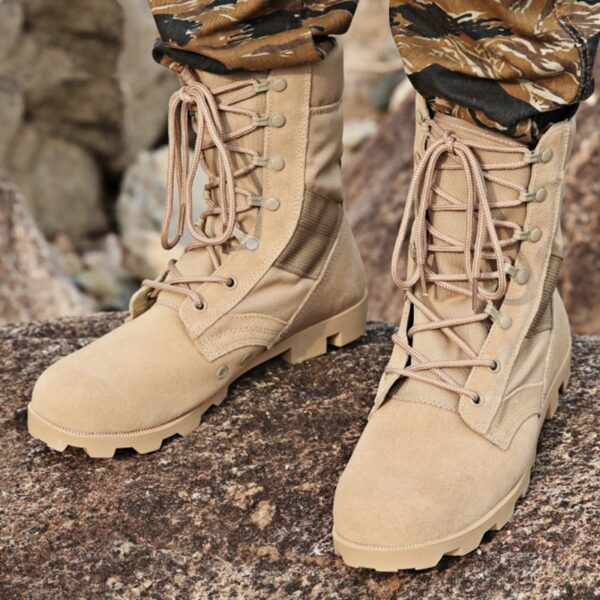 Mountaineering boots, military boots, security training boots - Image 5