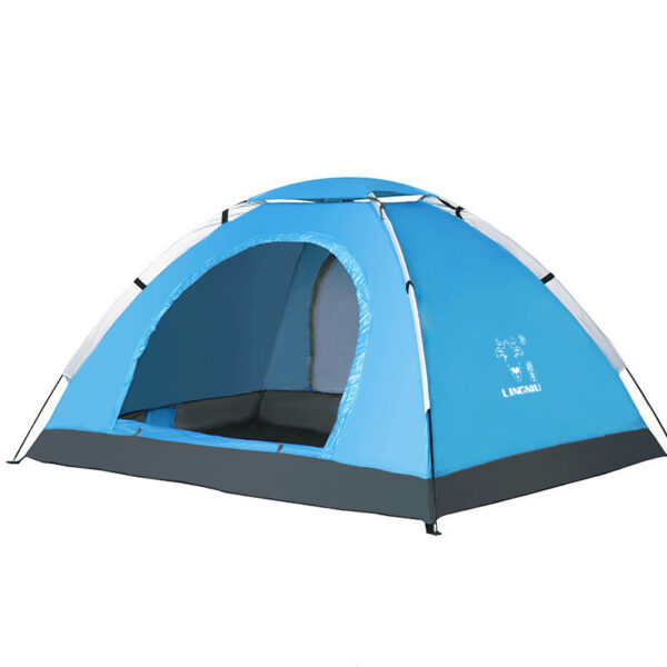 Single-layer tent camping outdoor camping beach - Image 3