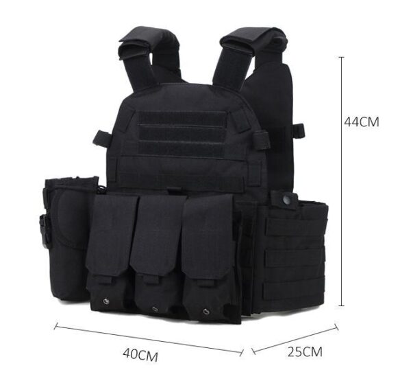 Military Vest Hunting Tactical Plate Carrier Vest - Image 7