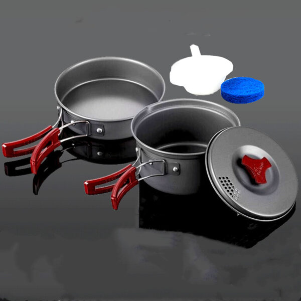 Picnic cookware set camping pot set camping pot - Image 9