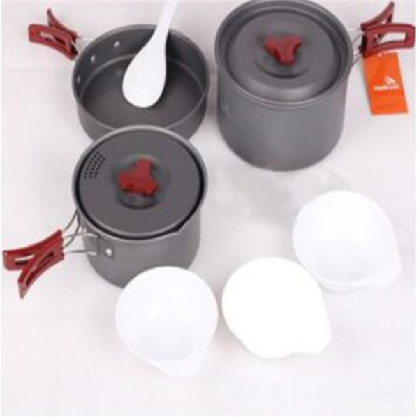 Picnic cookware set camping pot set camping pot - Image 4