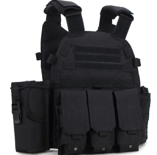 Military Vest Hunting Tactical Plate Carrier Vest - Image 4