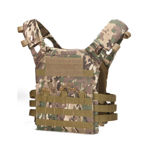 Multifunctional MOLLE Vest Jungle JPC Tactical Vest - Image 3