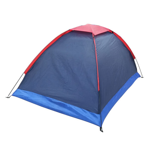 Outdoor Double Single-Layer Couple Camping Tent - Image 2