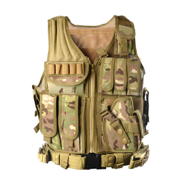 Military Tactical Service Vest CS Field Protective Vest - Image 4