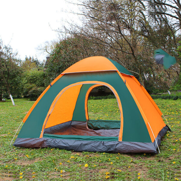 Century Glacier Outdoor Camping Folding Fully Automatic Tent - Image 4