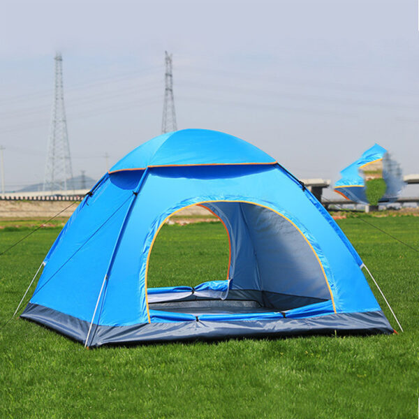 Century Glacier Outdoor Camping Folding Fully Automatic Tent - Image 5