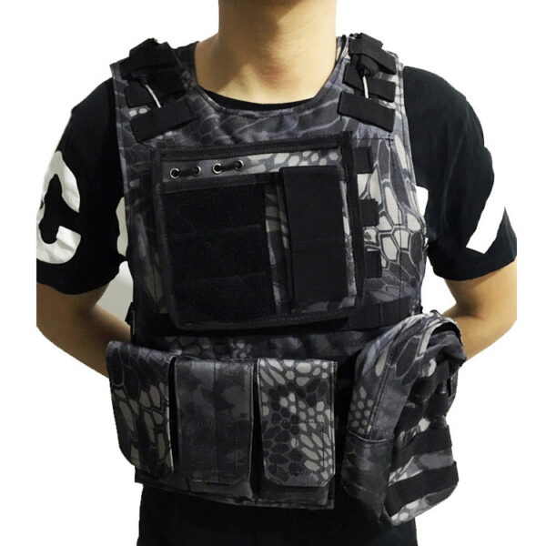 Combat Wire Fan Field Vest Outdoor Vest