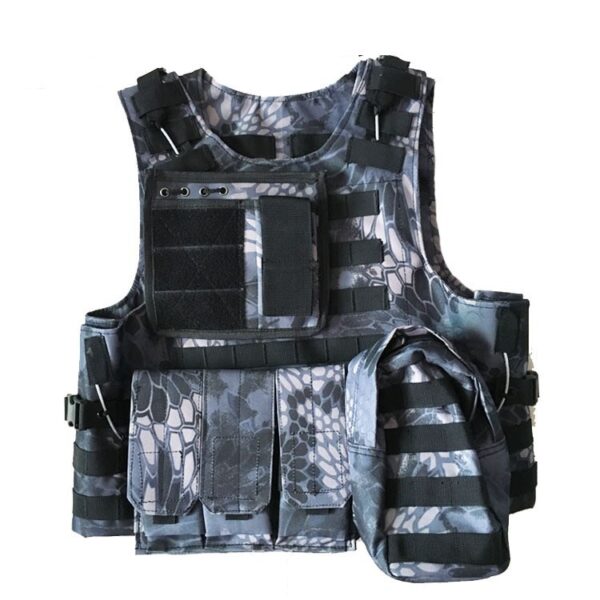 Combat Wire Fan Field Vest Outdoor Vest - Image 3