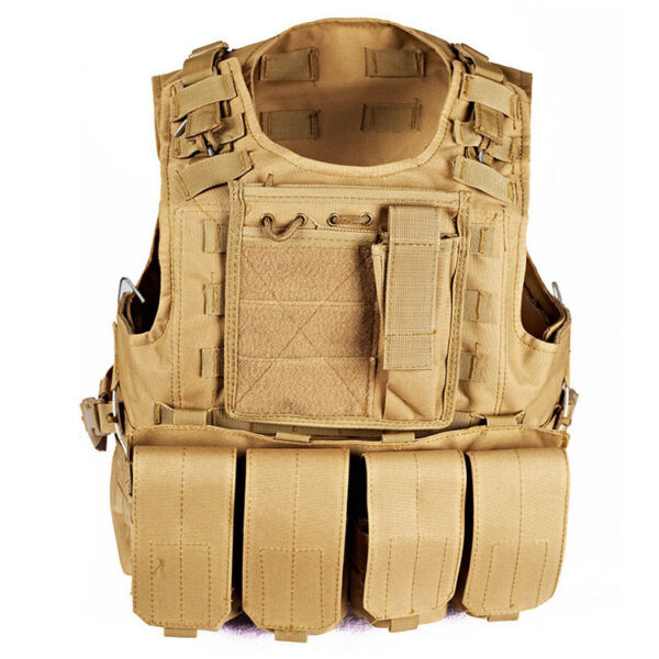 Combat Wire Fan Field Vest Outdoor Vest - Image 2