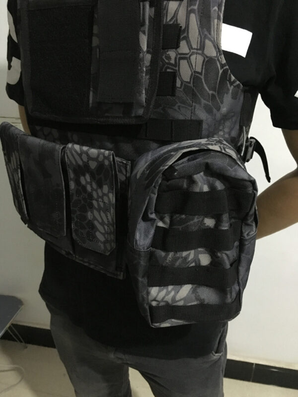 Combat Wire Fan Field Vest Outdoor Vest - Image 5