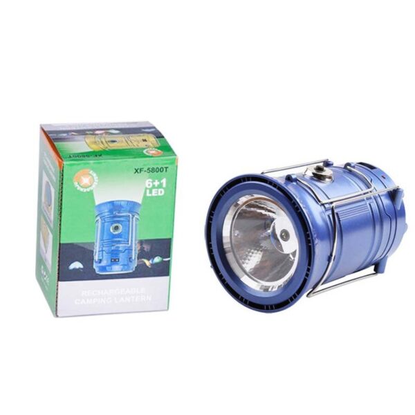 Multifunctional Rechargeable Usb Outdoor Camping Tent Light Portable Portable Camping Light Le - Image 3