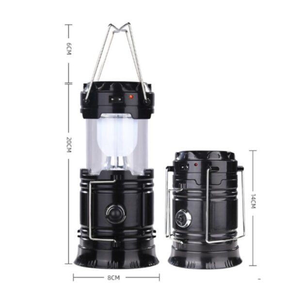 Multifunctional Rechargeable Usb Outdoor Camping Tent Light Portable Portable Camping Light Le - Image 8