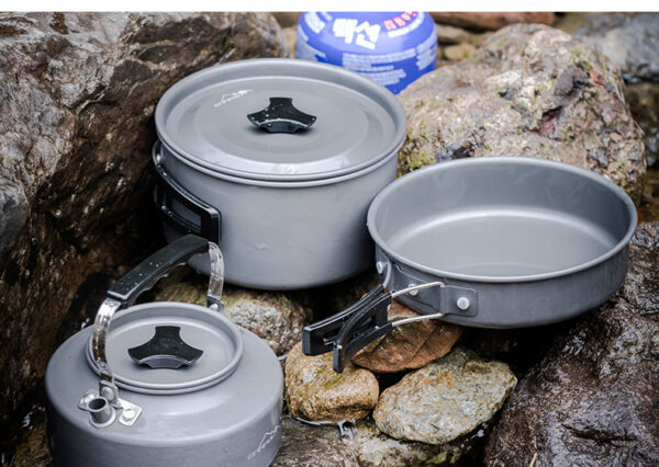 New Outdoor Camping Portable Stove Combination - Image 4