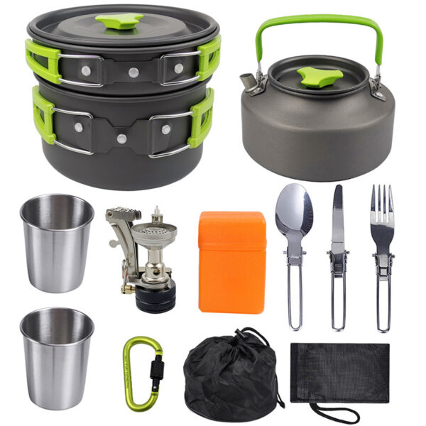 Camping Portable Outdoor Cooker Kettle New - Image 6