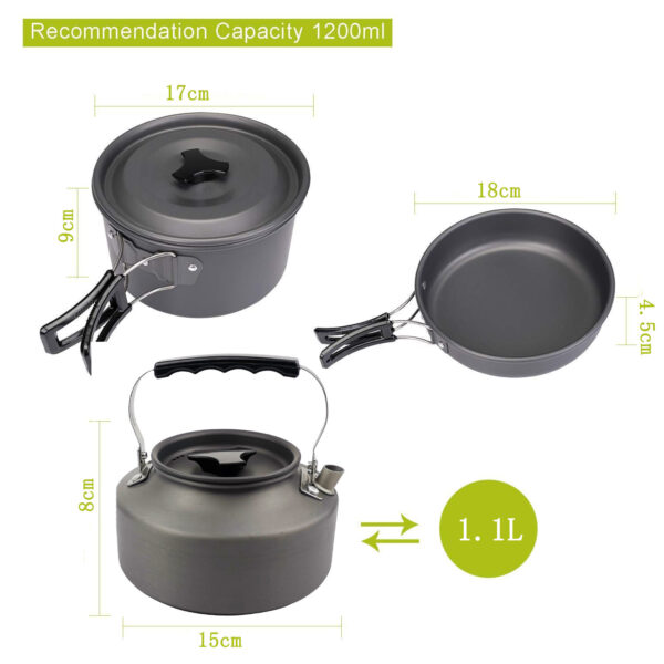 Camping Portable Outdoor Cooker Kettle New - Image 2