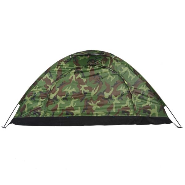 Single Camouflage Tent Outdoor Leisure Camping Camping Tent Gift Tent - Image 5