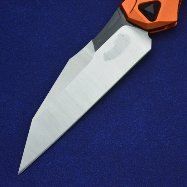 High Hardness Sharp Folding SST Fruit Knife Outdoor Camping Tools - Image 7