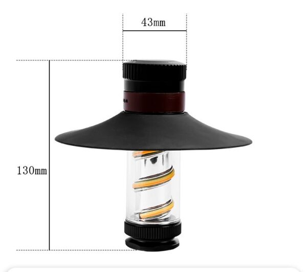 Camping Lantern USB Charging Tent Atmosphere Portable - Image 6