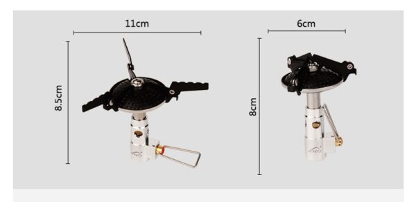 Mini camping stove - Image 6