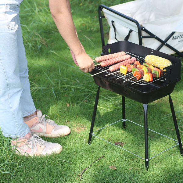 Portable Outdoor Simple Barbecue Oven For Camping And Outdoor Use - Image 4