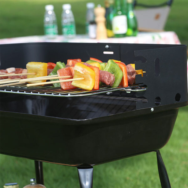 Portable Outdoor Simple Barbecue Oven For Camping And Outdoor Use - Image 5