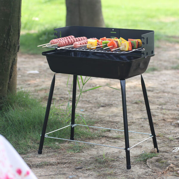 Portable Outdoor Simple Barbecue Oven For Camping And Outdoor Use - Image 9