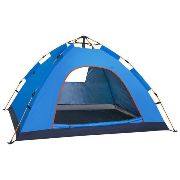 Double Camping Beach Tent Outdoor Thickened Sun Block Rain-proof One Window Automatic Tent - Image 6