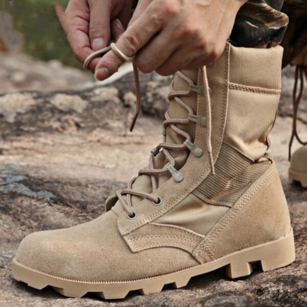 Mountaineering boots, military boots, security training boots - Image 2