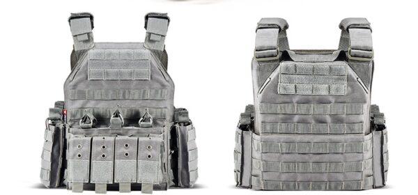 Tactical camouflage JPC lightweight vest vest - Image 6