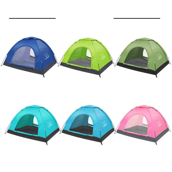 Single-layer tent camping outdoor camping beach - Image 5