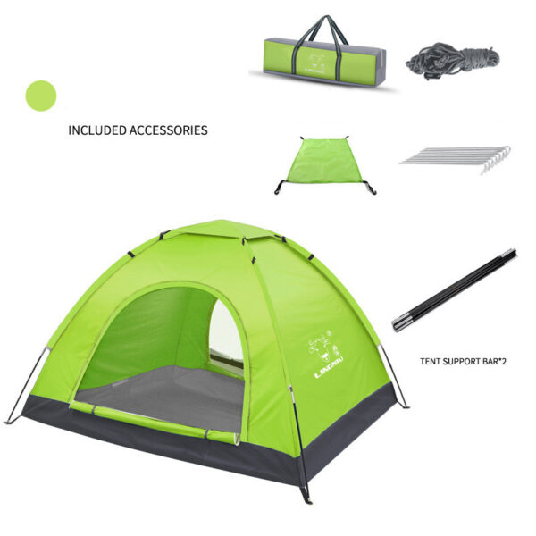 Single-layer tent camping outdoor camping beach - Image 8