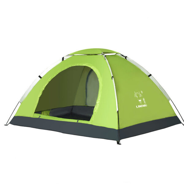 Single-layer tent camping outdoor camping beach - Image 2