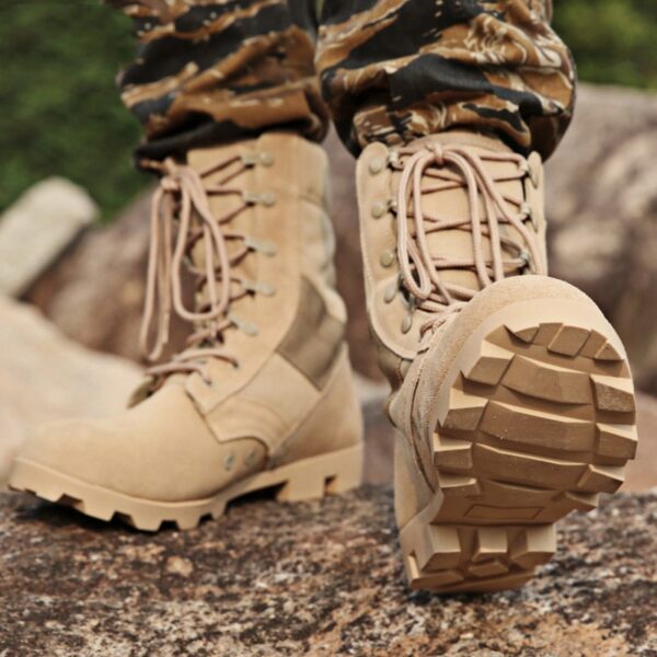 Mountaineering boots, military boots, security training boots - Image 3