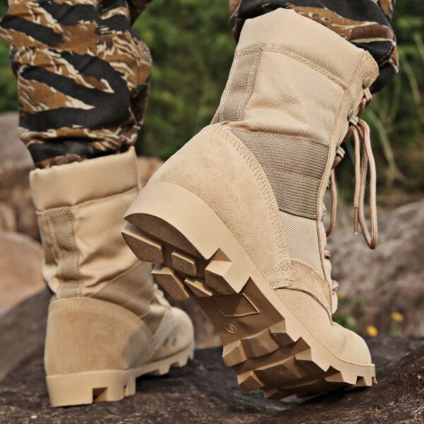 Mountaineering boots, military boots, security training boots - Image 6