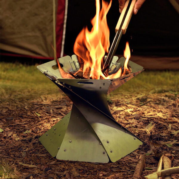 Outdoor camping bonfire heater - Image 5