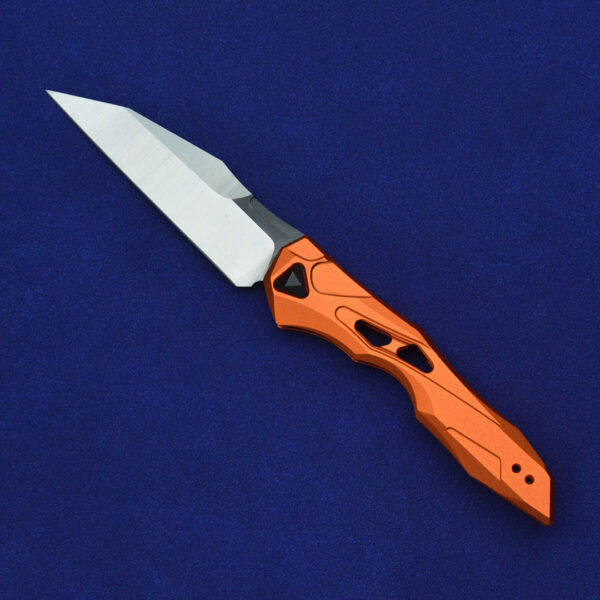 High Hardness Sharp Folding SST Fruit Knife Outdoor Camping Tools - Image 4