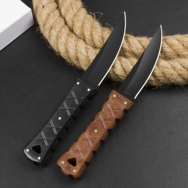 Outdoor Camping Tactical High Hardness Knife - Image 5