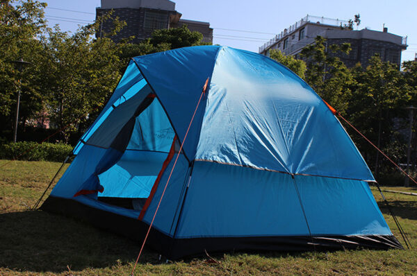 Tent 4 People To Build A Double Deck Family Outdoor Camping Travel Tent - Image 7