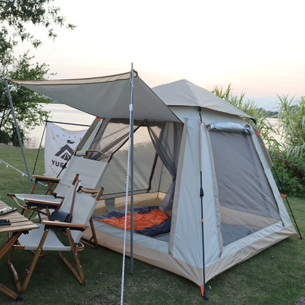 Installation Free Two Person Tent Camping Portable - Image 3