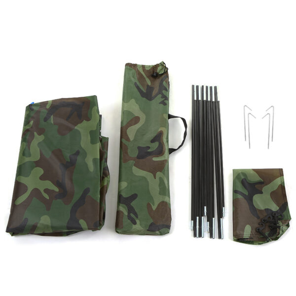 Outdoor Portable Single Layer Camping Tent - Image 7