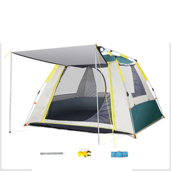 Automatic Tent Outdoor Camping Barbecue - Image 2