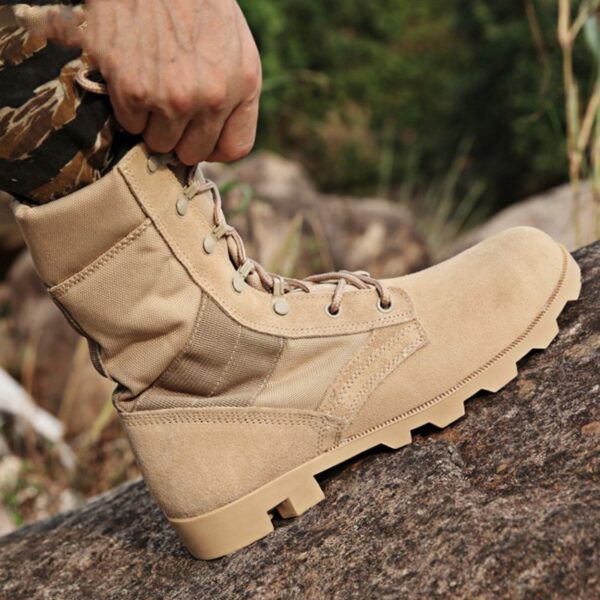 Mountaineering boots, military boots, security training boots - Image 4