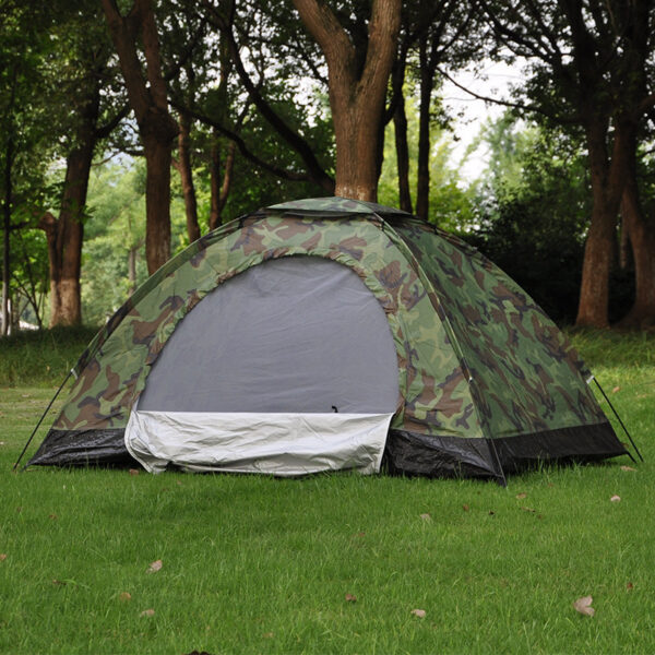 Double Camouflage Tent Leisure Tent Outdoor Camping Tent - Image 7