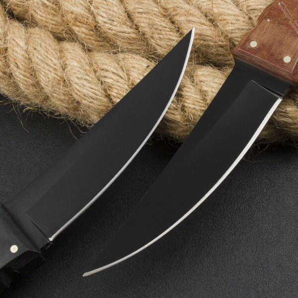 Outdoor Camping Tactical High Hardness Knife - Image 4