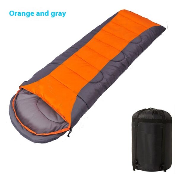 Warm Thickened Convenient Outdoor Supplies Self-driving Travel Camping Camping Sleeping Bag - Image 10